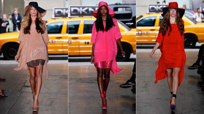 Illustration for article titled DKNY Does Red, White And Blue For Spring